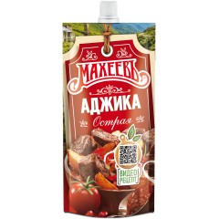 АДЖИКА острая пакет 140гр/МахеевЪ, шт
