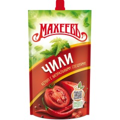 Кетчуп п/к ЧИЛИ д/п 300гр/МахеевЪ, шт