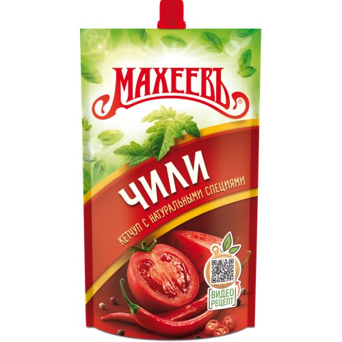 Кетчуп п/к ЧИЛИ д/п 300гр/МахеевЪ, шт