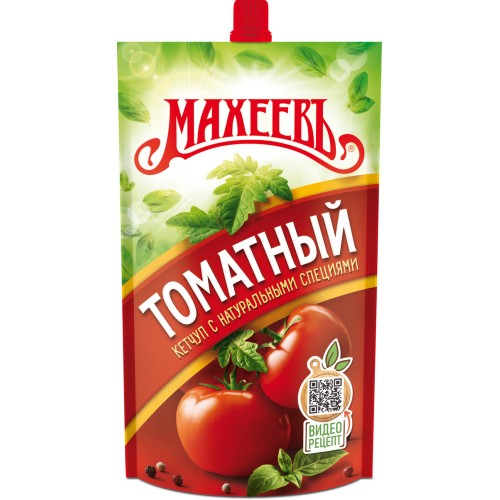 Кетчуп п/к ТОМАТНЫЙ д/п 300гр /МахеевЪ, шт
