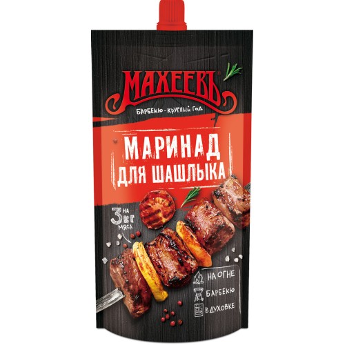 МАРИНАД традиционный для вкусного шашлыка д/п 300гр/МахеевЪ, шт