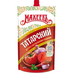 Кетчуп п/к ТАТАРСКИЙ д/п 300гр /МахеевЪ, шт