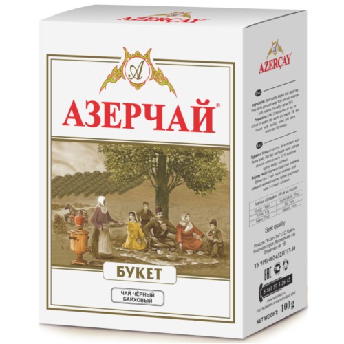 Азерчай Букет 100гр, шт