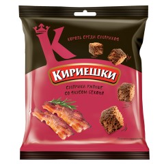 Сухарики Кириешки ржаные 40г Бекон