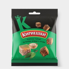 Сухарики Кириешки ржаные 40г Холодец с хреном