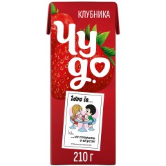 Молоко ароматизированное Чудо 2% 200г клубника