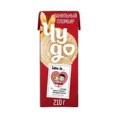 Молоко ароматизированное Чудо 2% 200г Ваниль Пломбир