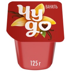 Пудинг Чудо 3% 125г ваниль