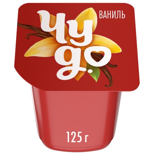 Пудинг Чудо 3% 125г ваниль