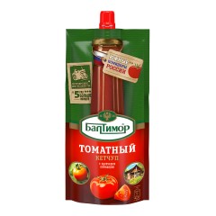 Кетчуп Балтимор 260мл. Томатный