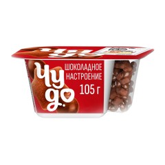 ЧудоЙогурт Шоколадное Настроение Печенье Какао 4% 105г