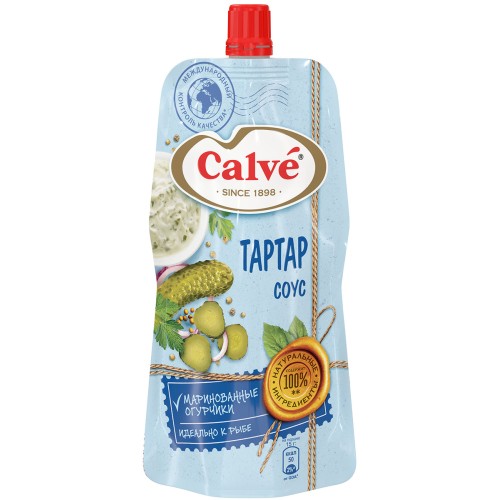 Соус Calve 230г Тартар