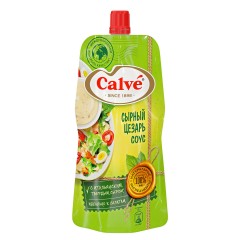 Соус Calve 230г Сырный Цезарь