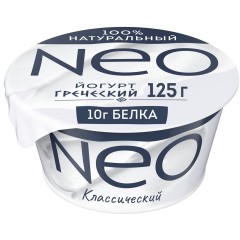 НЕО Йогурт Греческий 2% 125г