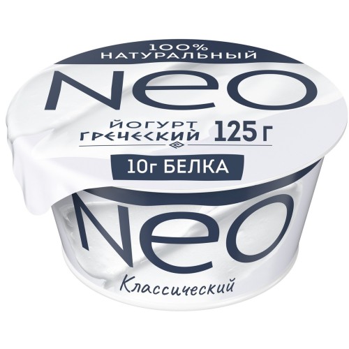 НЕО Йогурт Греческий 2% 125г