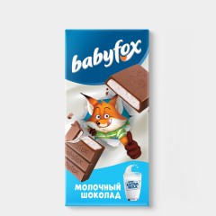 Шоколад Babyfox плитка 90г