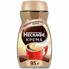 НЕСКАФЕ КЛАССИК Крема Стекло  95г