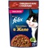 FELIX Sensations Желе Говядина Томат 75г, шт