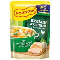 РОЛЛТОН БУЛЬОН КУРИНЫЙ 90г, шт