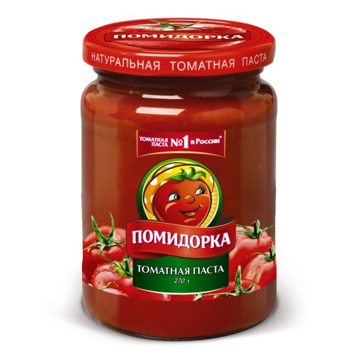 ТОМАТНАЯ ПАСТА ПОМИДОРКА 250мл  С/Б,
