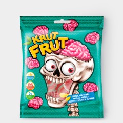 Жевательный Мармелад KRUTFRUT Мозг 70г, шт