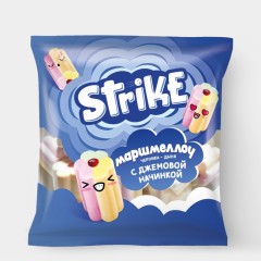 Маршмеллоу Strike JAM melon blueberry 90г, шт