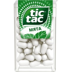 ДРАЖЕ ТИК ТАК МЯТА 16г, шт