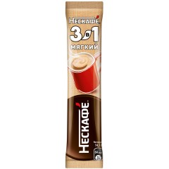 НЕСКАФЕ 3в1 Мягкий Цепи 14.5г