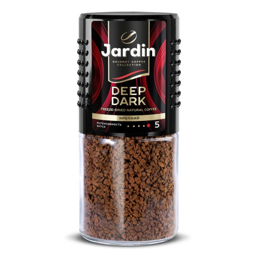 Кофе JARDIN Дип Дарк раст.95гр ст