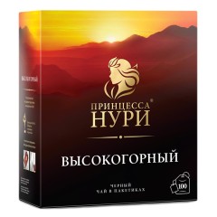 Чай НУРИ Высокогорный 100пак