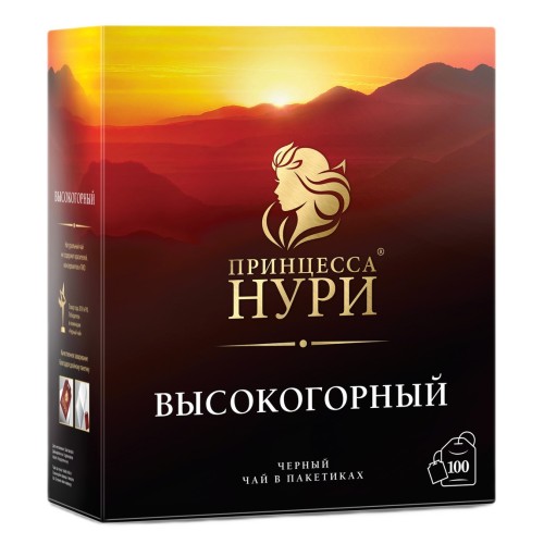 Чай НУРИ Высокогорный 100пак