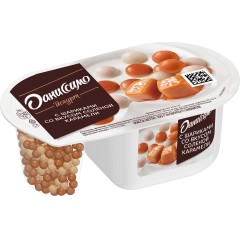Даниссимо Йогурт Фантазия хр.шар.Солен.карам 6,9% 105г, шт
