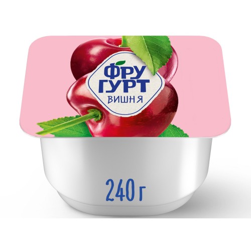Фругурт Йогурт 240г Вишня 2%
