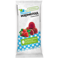 Мармелад КЛУБНИЧНЫЙ Бековский 260гр /Бековский ПК, шт