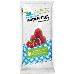 Мармелад Клюквенный Бековский 260гр/Бековский ПК, шт