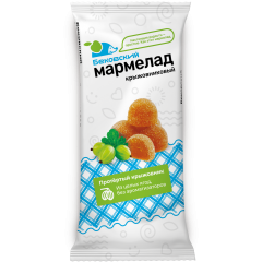 Мармелад КРЫЖОВНИКОВЫЙ Бековский 260гр /Бековский ПК, шт