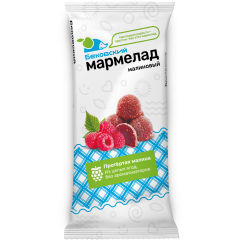 Мармелад Малиновый Бековский 260гр /Бековский ПК, шт