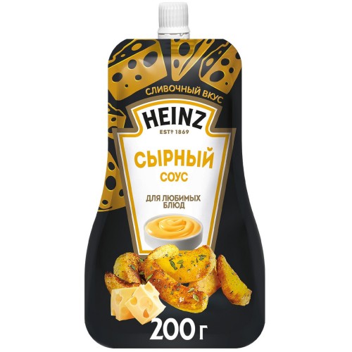 Соус Хайнц Сырный 200г д/п