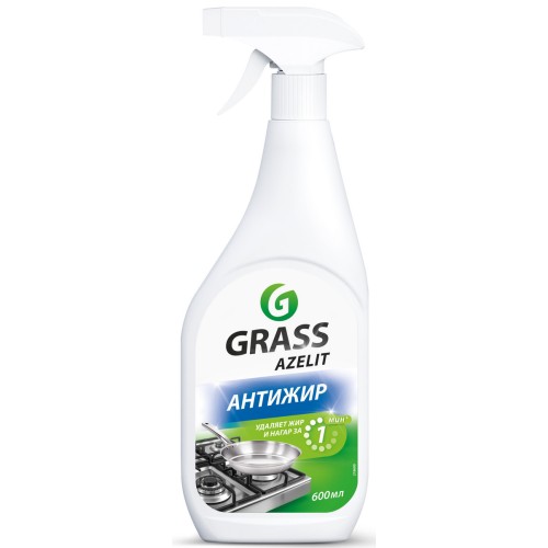 АЗЕЛИТ GRASS 600мл Антижир концентрированное средство, шт