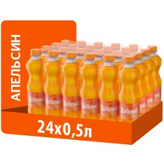 Добрый апельсин 0,5 л, шт