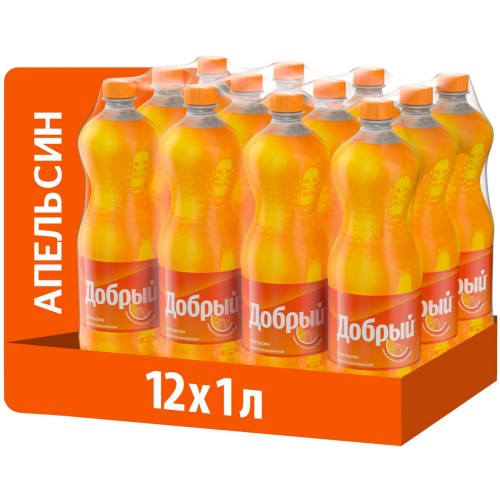 Добрый апельсин 1Л