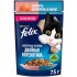 FELIX Двойная Вкуснятина Лосось Форель 75г, шт