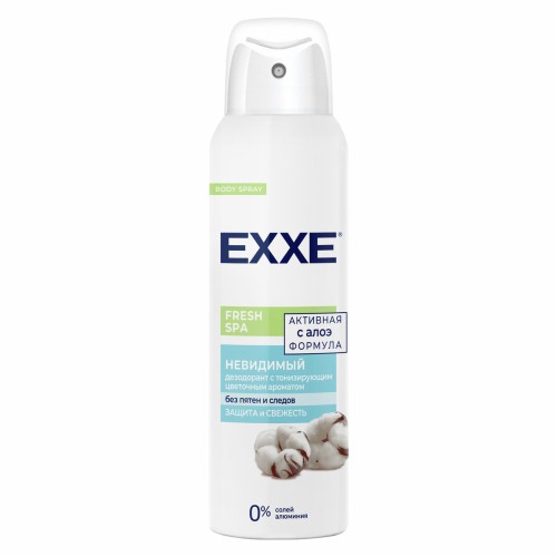 EXXE Дез/т спрей жен 150мл Невидимый Fresh SPA эксе, шт