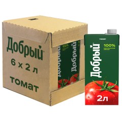 ДОБРЫЙ 2л. Томат, шт