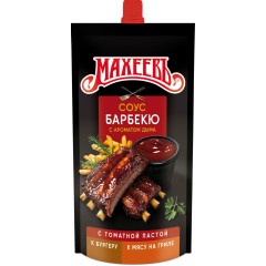 Соус деликатесный БАРБЕКЮ д/п 230гр/МахеевЪ, шт