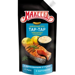 Майонезный соус ТАР-ТАР 25% жирн. д/п 200гр Махеевъ, шт