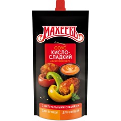 Соус деликатесный Кисло-сладкий д/п 230гр/МахеевЪ, шт