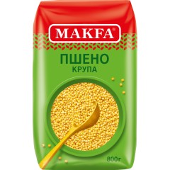 Пшено Макфа 800г, шт