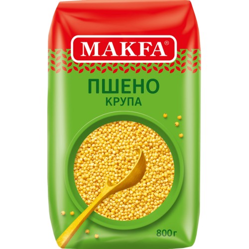 Пшено Макфа 800г, шт