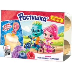 Растишка творог 3,5% Землян-Дыня-банан мороженое 45 гр , шт